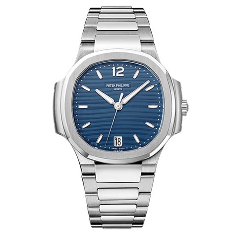 patek philippe silver and blue|Patek Philippe nautilus 7118.